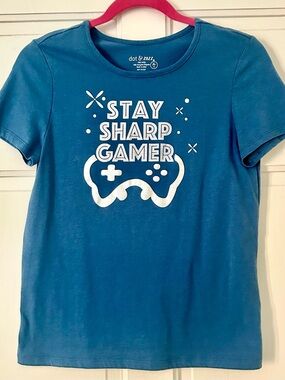 "Stay Sharp Gamer" Graphic Tee